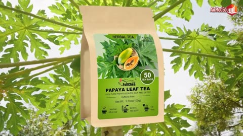 Efecto del Té de Hoja de Papaya en el Organismo