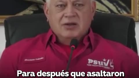 Diosdado Cabello: Washington se valió de "una fantasía" para atacar a Venezuela