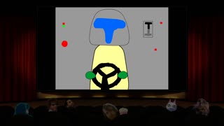 Flashstravaganza 2025 - Flashpiece Theater: Cactaur & Tonberry Road Trip