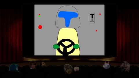 Flashstravaganza 2025 - Flashpiece Theater: Cactaur & Tonberry Road Trip