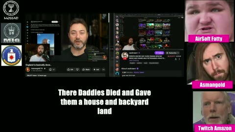 Asmongold and Twitch CEO are Secretly Loving a Fat Black Guy in Michigan