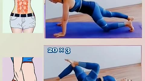 4 Best Exercises for a Toned Core 💪 | Sculpt Abs & Strengthen Your Midsection