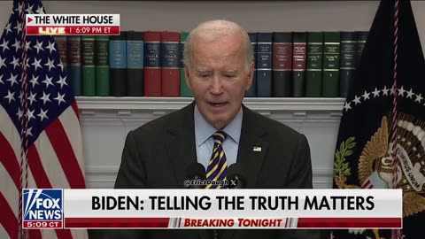 🚨BIDEN: “I would've beaten Trump, could've beaten Trump. Kamala could've beaten Trump