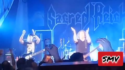 #ShittyMillennialVideos 📱📹🎬 Sacred Reich 💓✊🫡 - Salvation 🙏 @ Hawthorne Theatre Portland, OR 04/26/23