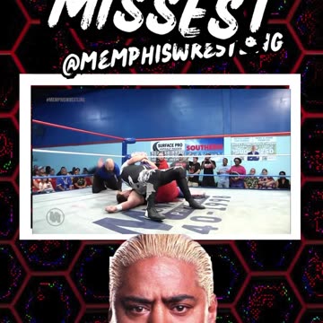 MISSES MEMPHIS WRESTLING WEEK 240!!