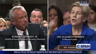 RFK Jr. Sets Fake Indian Elizabeth Warren on a Warpath After He Exposes Her For Defending Big Pharma