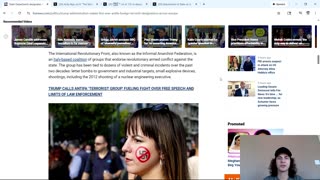 Antifa Designated As Foreign Terrorist Organization