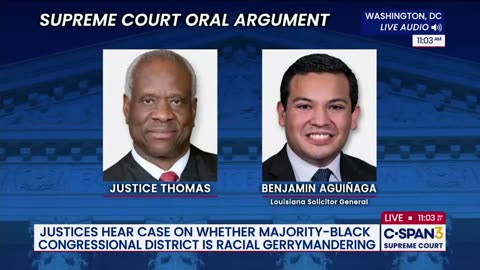 Clarence Thomas takes a BLOW TORCH to Voting Rights Act