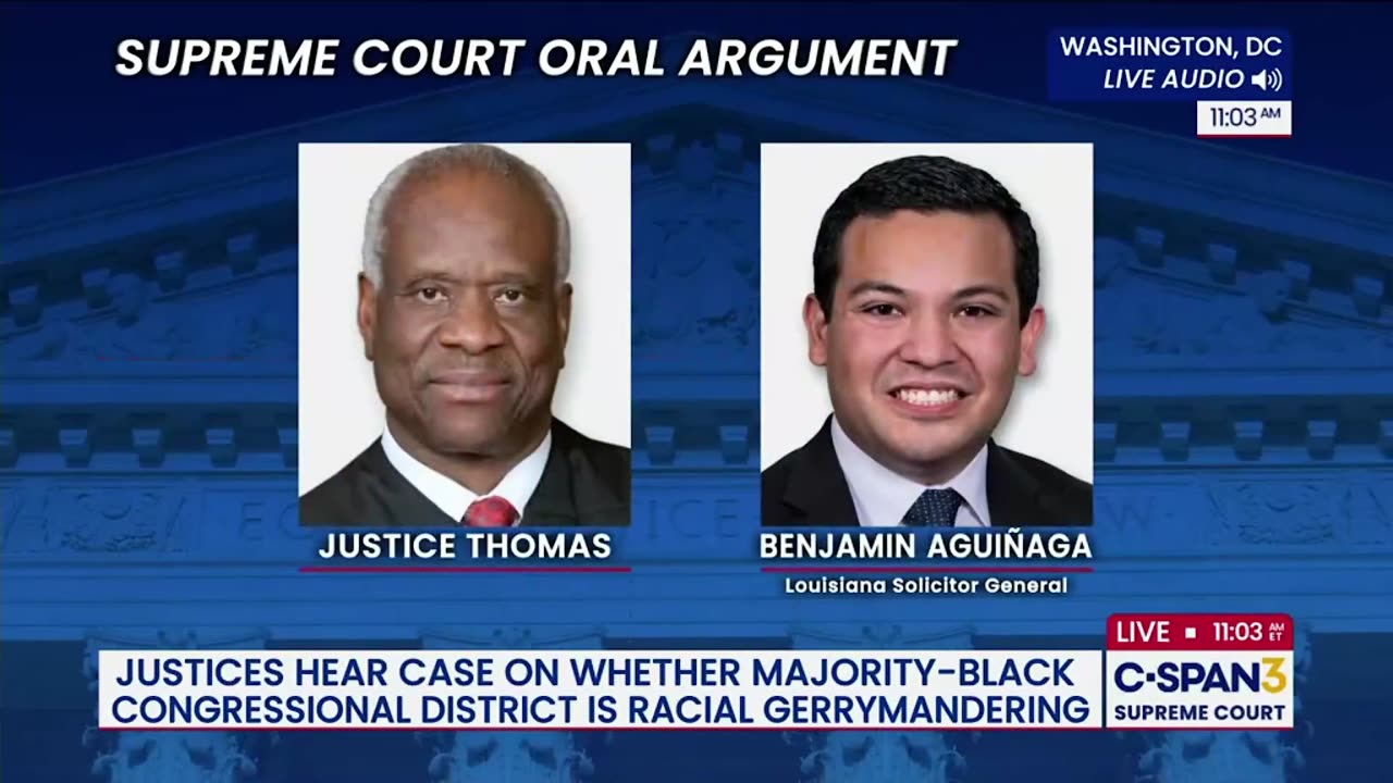 Clarence Thomas takes a BLOW TORCH to Voting Rights Act