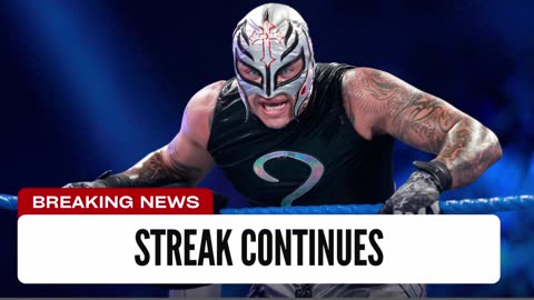 Rey Mysterio Extends This Streak