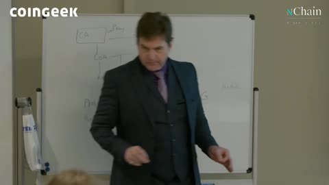 Dr. Craig Wright, Satoshi Bitcoin BSV Masterclass 3 Session 5 - Monitoring Transactions