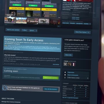 Our game is being released today!