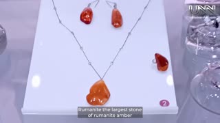 Discover Romania’s Amber Museum with Monica — a treasure of amber & exquisite jewelry!