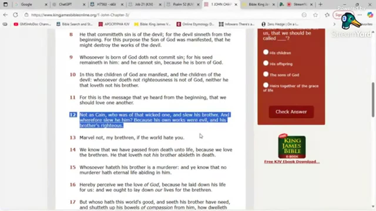 Various Topics: 10/7/2025