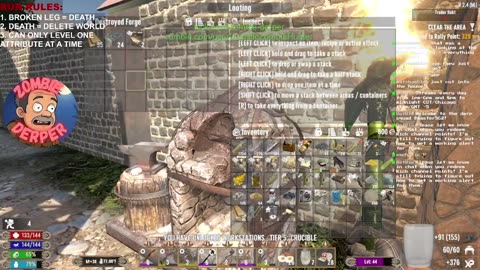 Can a Crayon Eater survive the Wild West? | 7 Days to Die Permadeath