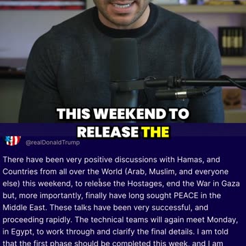 Trump SHOCKS the World with Middle East Peace Push