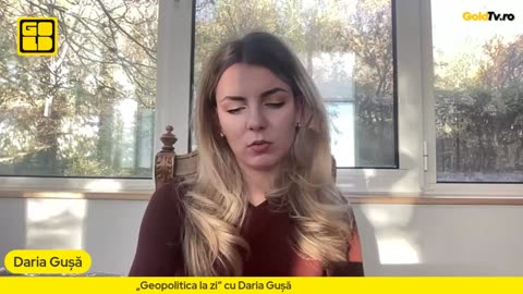 30.10.2025 - Geopolitica la zi cu Daria Gușă