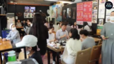 They Added THIS to Ordinary Tteokbokki—and It Went Viral?! The Cup Tteokbokki College