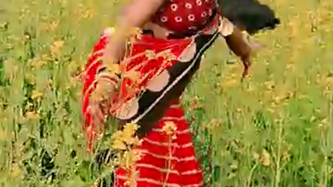 Lage ki jaise khetwa mein Sarso fula Rahal BA
