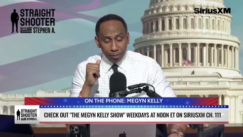Stephen A. Smith *HEAPS PRAISE* on Megyn Kelly after she SURPRISES him