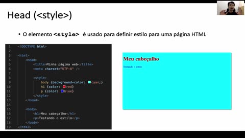 Módulo III - Html - Aula 30 - Style