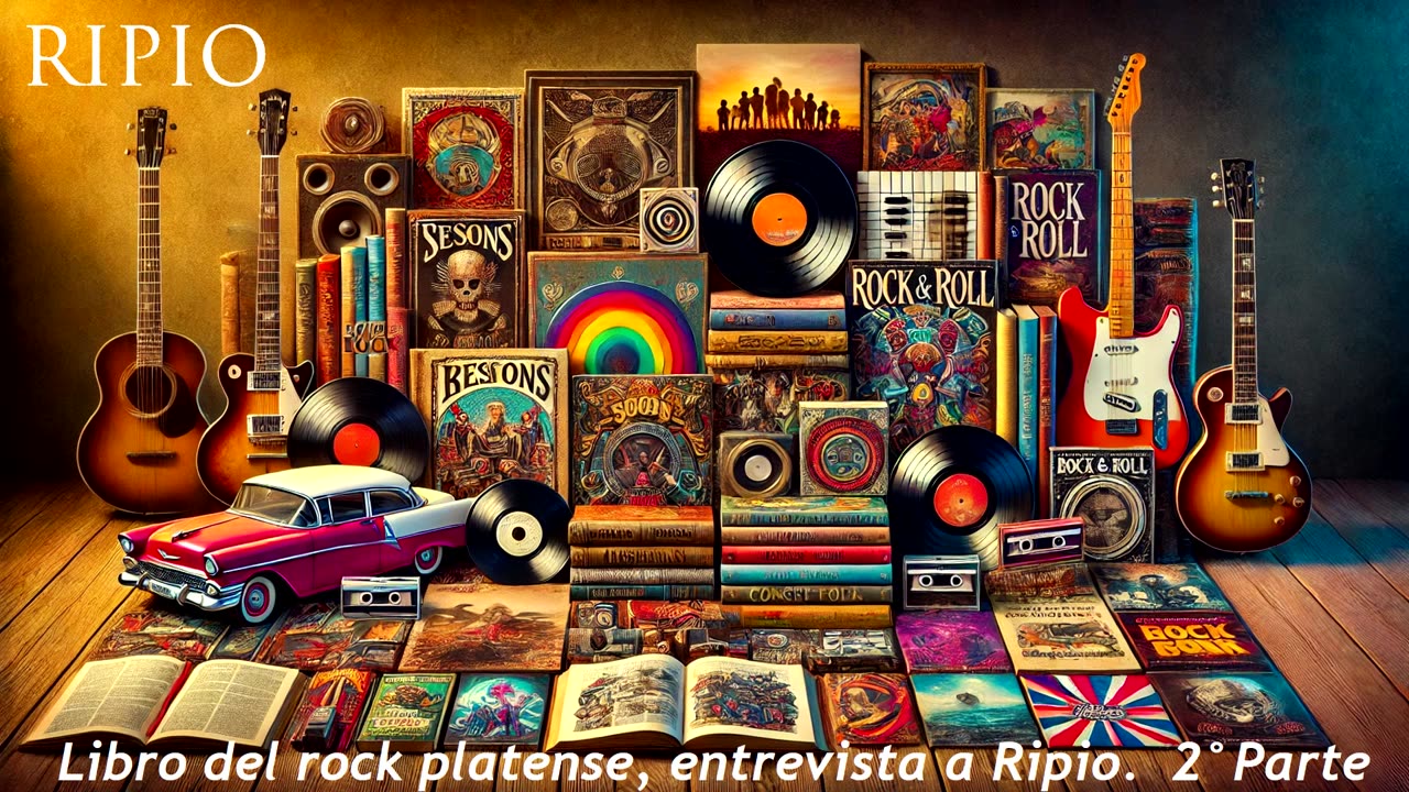 RIPIO - Entrevista para el libro del rock platense (2° Parte)