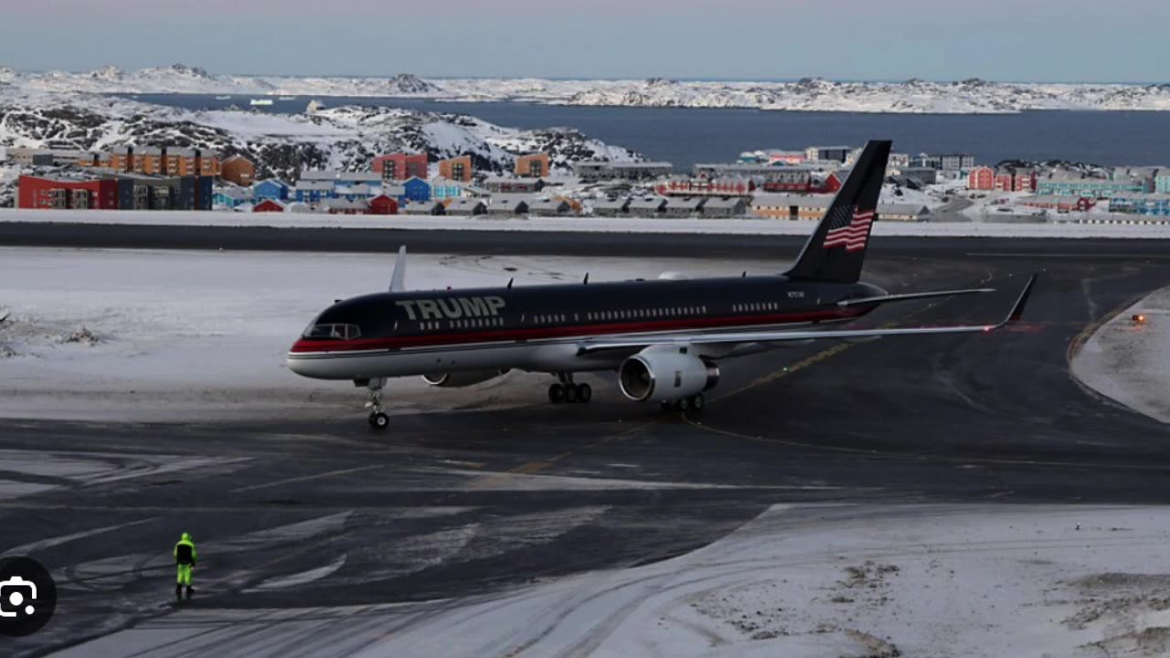 YOU CANT MAKE IT UP U.S. CONGRESS PROPOSES BILL TO BUY GREENLAND RENAME IT RED WHITE BLUELAND