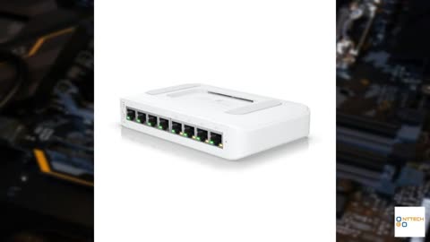 Lite 8-Port Gigabit PoE+ Compliant Managed Switch USW-LITE-8-POE