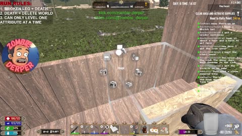 Crayon Eater in the Wild West | 7 Days to Die Permadeath