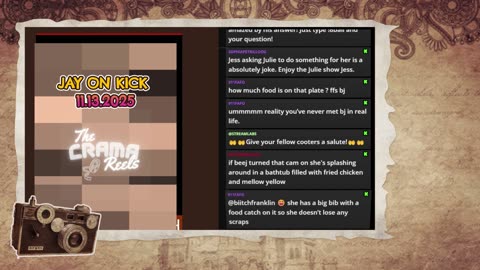 Jay on Kick.. no audio distortion