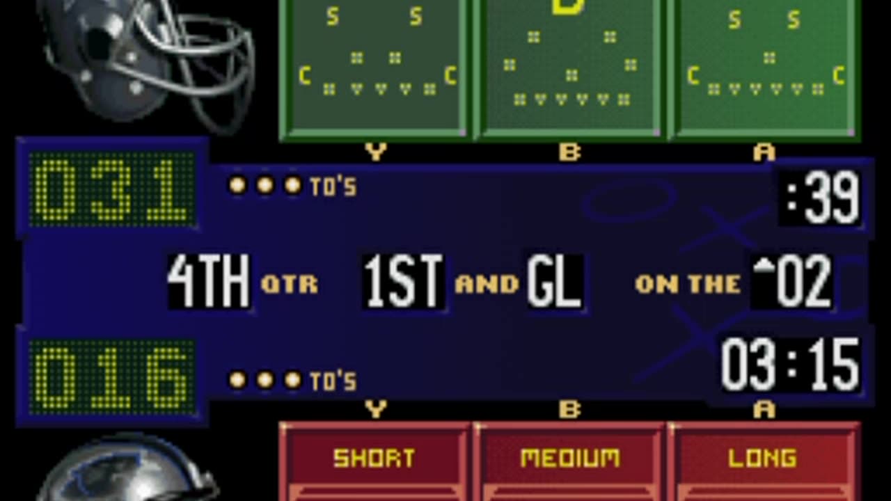 Snes Rom NFL Quarterback Club