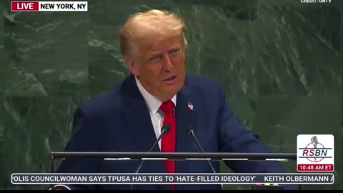 President Donald J. Trump United Nations Speech!!