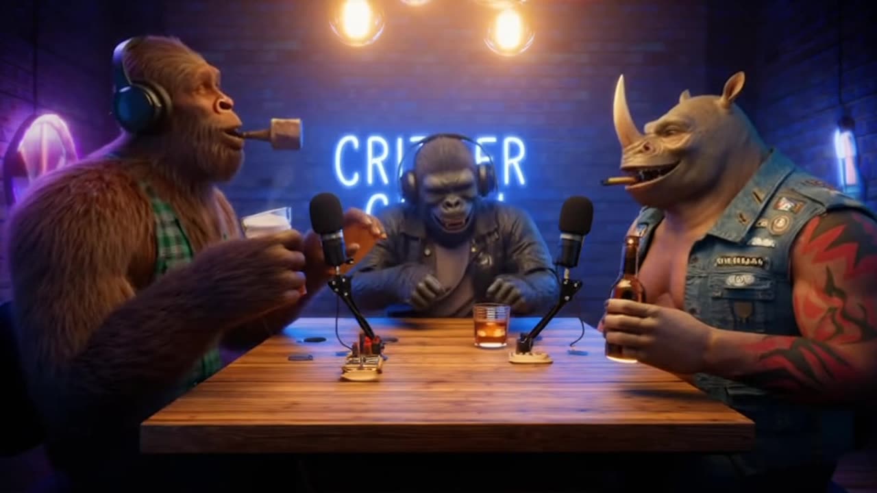 PORKYS PIG IS BUSY PORKIN