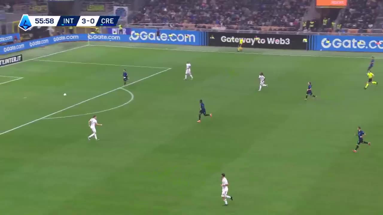 Inter - Cremonese 4:1 | 04. 10. 2025 | Serie А