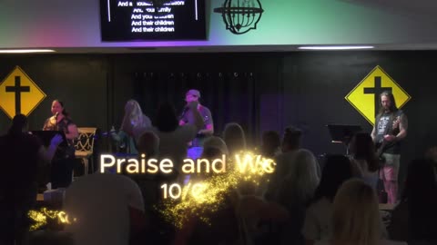 Praise & Worship Music - 10/05/2025 - Crossroads Chapel Palm Harbor
