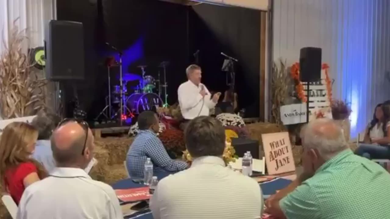 Is this a sitting member of Congress telling the truth