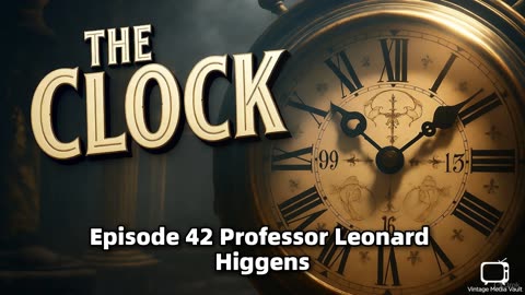 The Clock 042 Professor Leonard Higgens