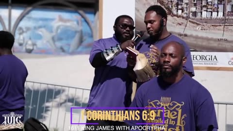 The Israelites: Captain Gad Breaks Down How To Be A Real Man!