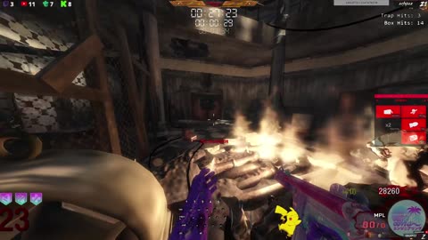 2K QHD 60 FPS | CALL OF DUTY | BLACK OPS | KINO DER TOTEN | +0 0 DOWNS | SPEEDRUN | SUBIENDO RONDAS