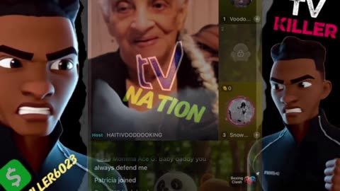 HATIANVooDoo finds CUT mother and grandmother and disrespects them.