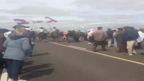 Marcha a Masoller - Desfile de a caballo en Masoller 07/09/2025