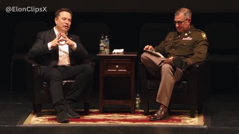 Elon Musk: America Is Atlas, U.S. Military Holds the Free World