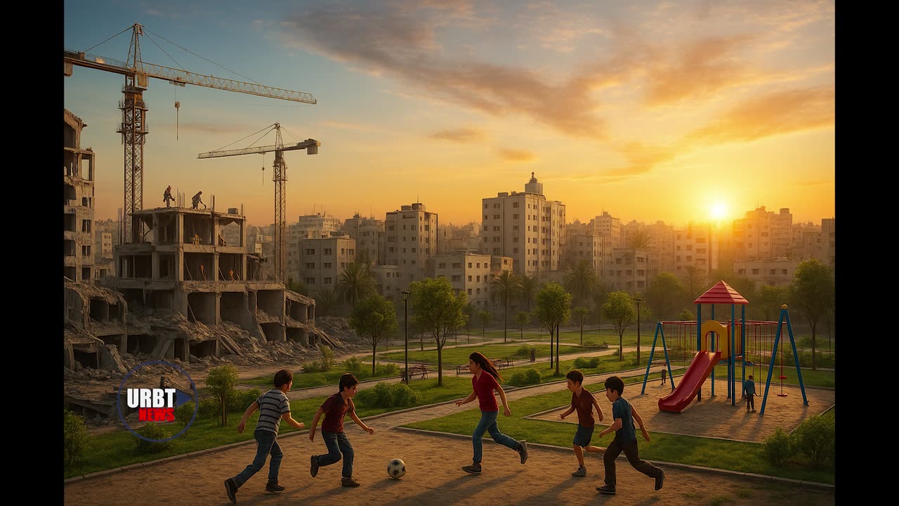 Trump's Gaza Peace Plan: Phase Two Challenges #urbtnews