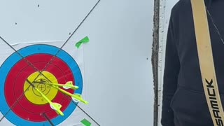 🎯 One steady draw… one breath… and the arrow flies true.
