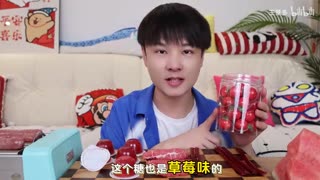 “Challenge: Eating Only Red Foods for a Whole Day — Every Dish Was a Feast!”