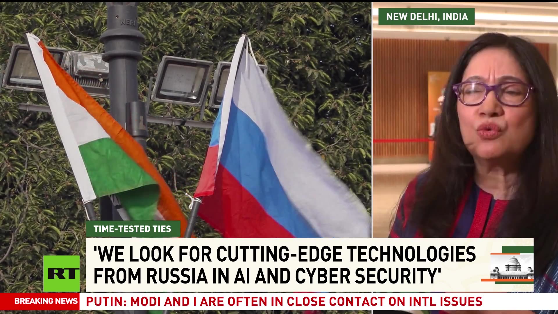 We must drive deeper India–Russia trade through technology — Nivruti Rai