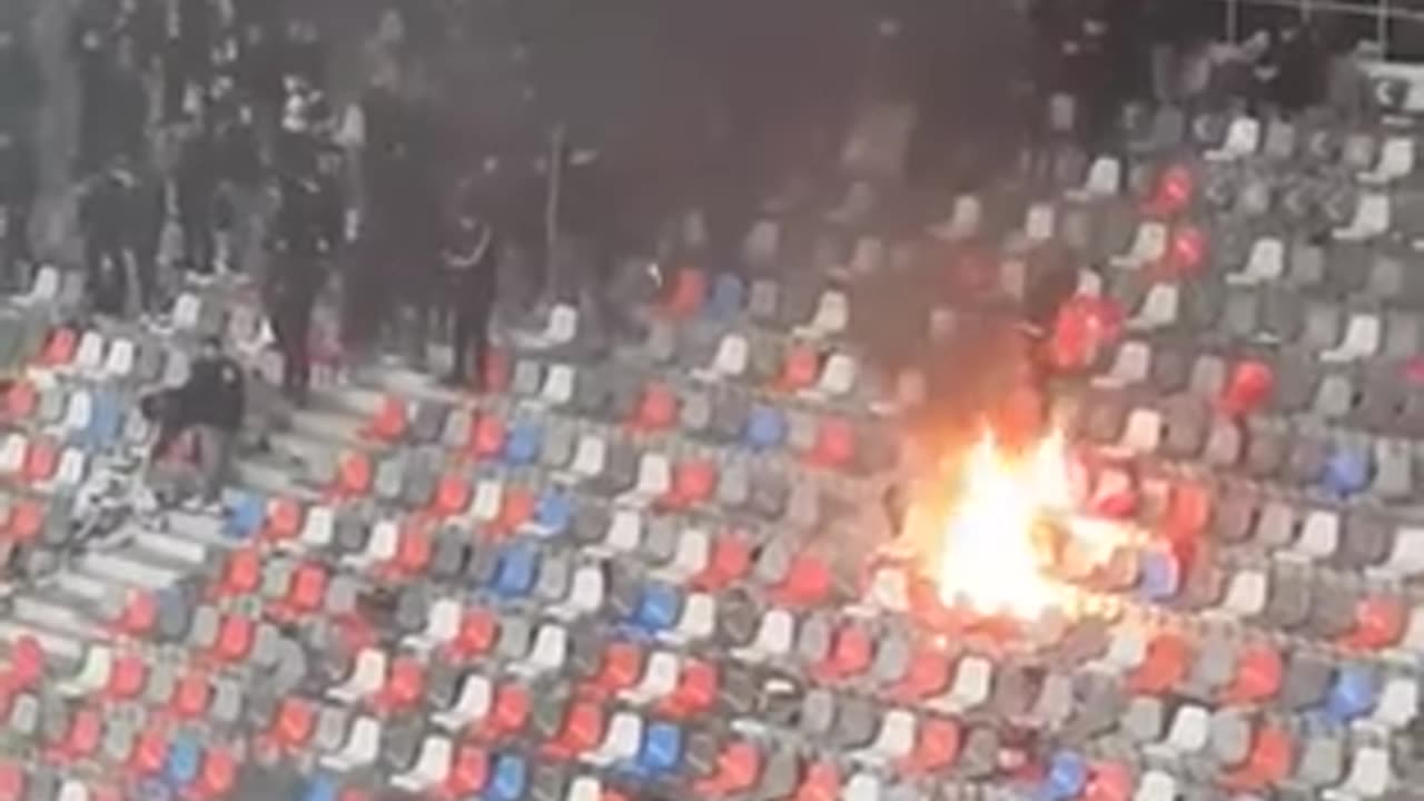 Steaua vs Dinamo. Eternul Derby. Incidente in peluza Dinamo