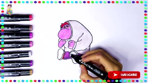Glittery Embarrassment |Inside Out 2 Painting