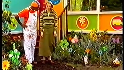 Assorted CBeebies Videos From 22nd April 2004