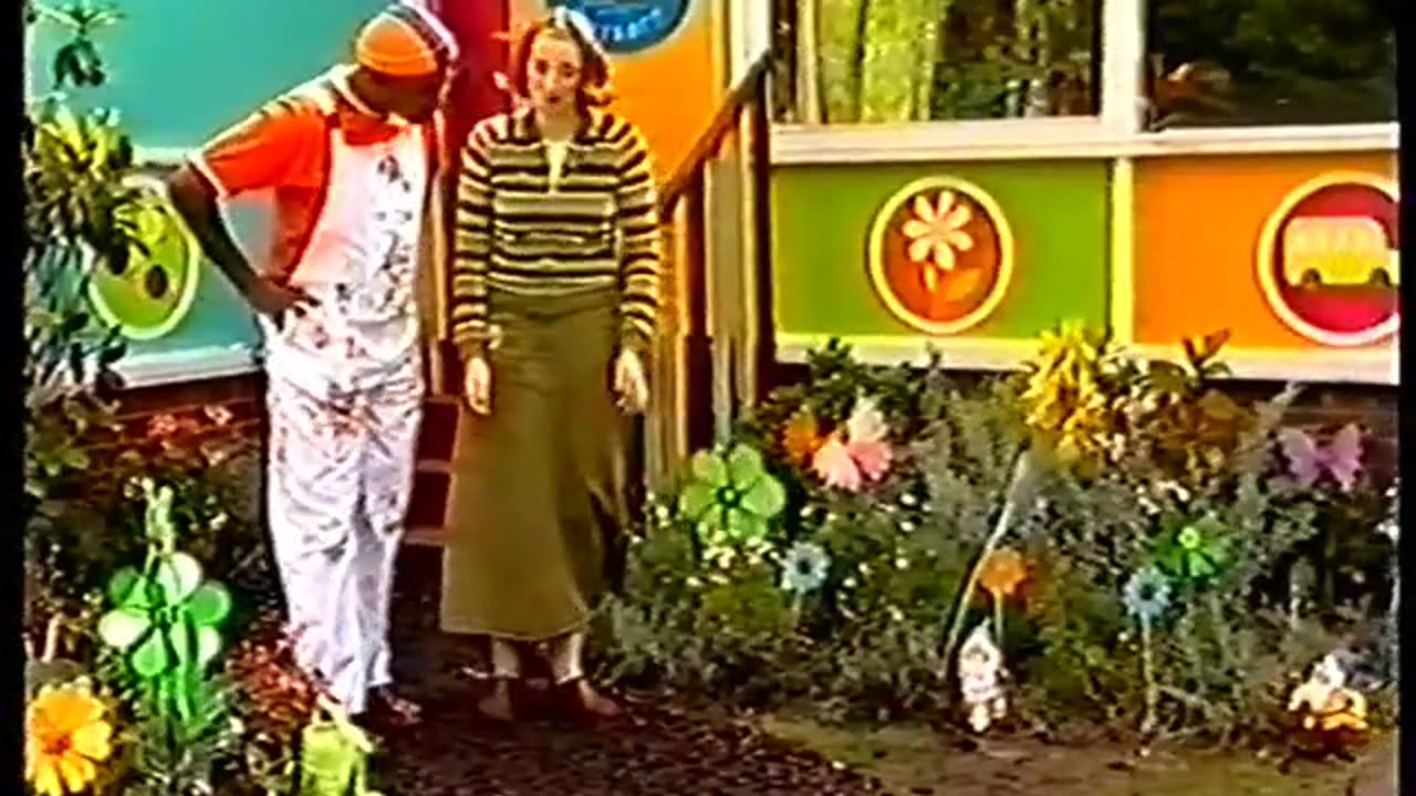 Assorted CBeebies Videos From 22nd April 2004